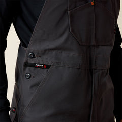 FR Canvas Unlined Bib Men - IRON GREY