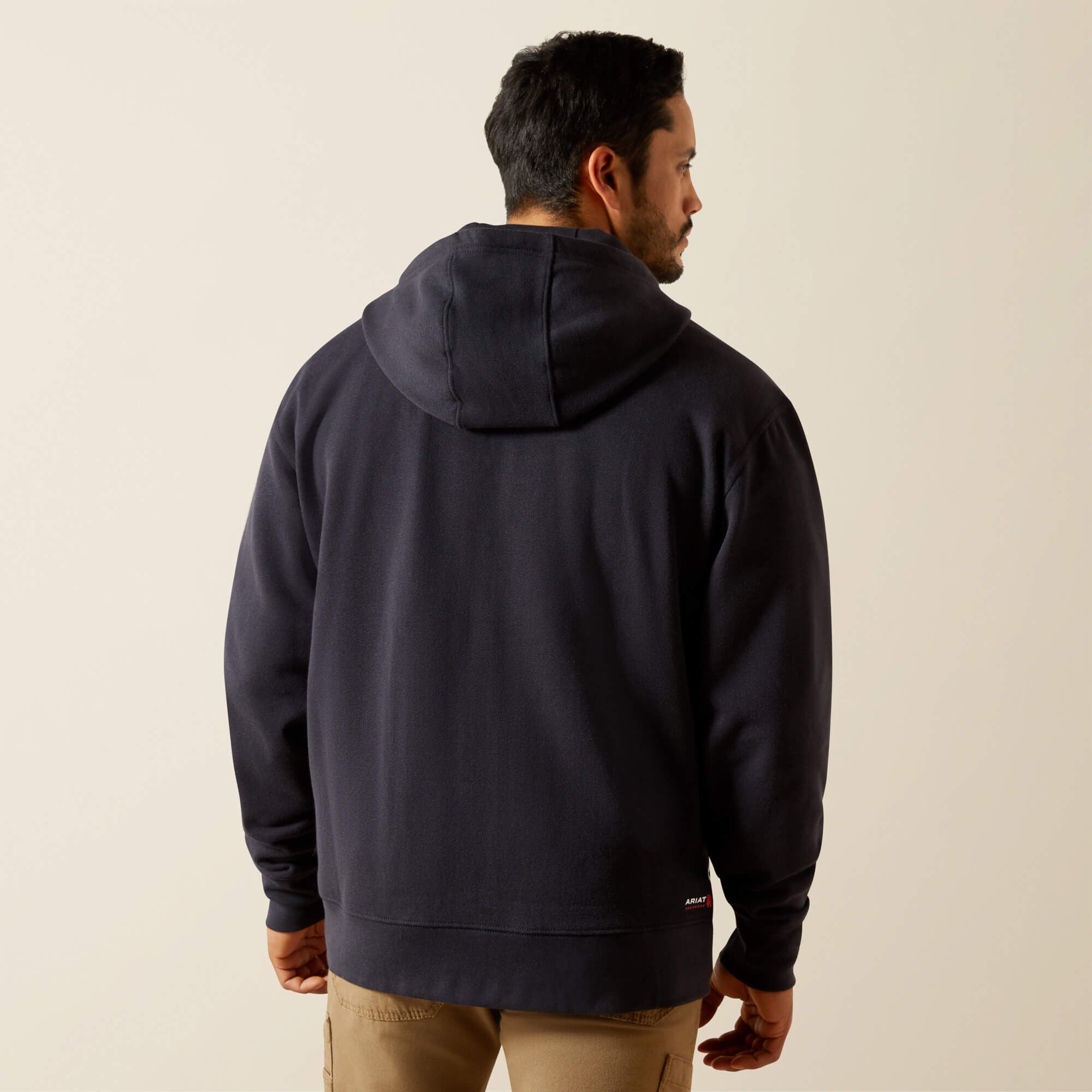 FR DuraStretch Heavyweight Fleece Full Zip Hoodie Men - BLACK