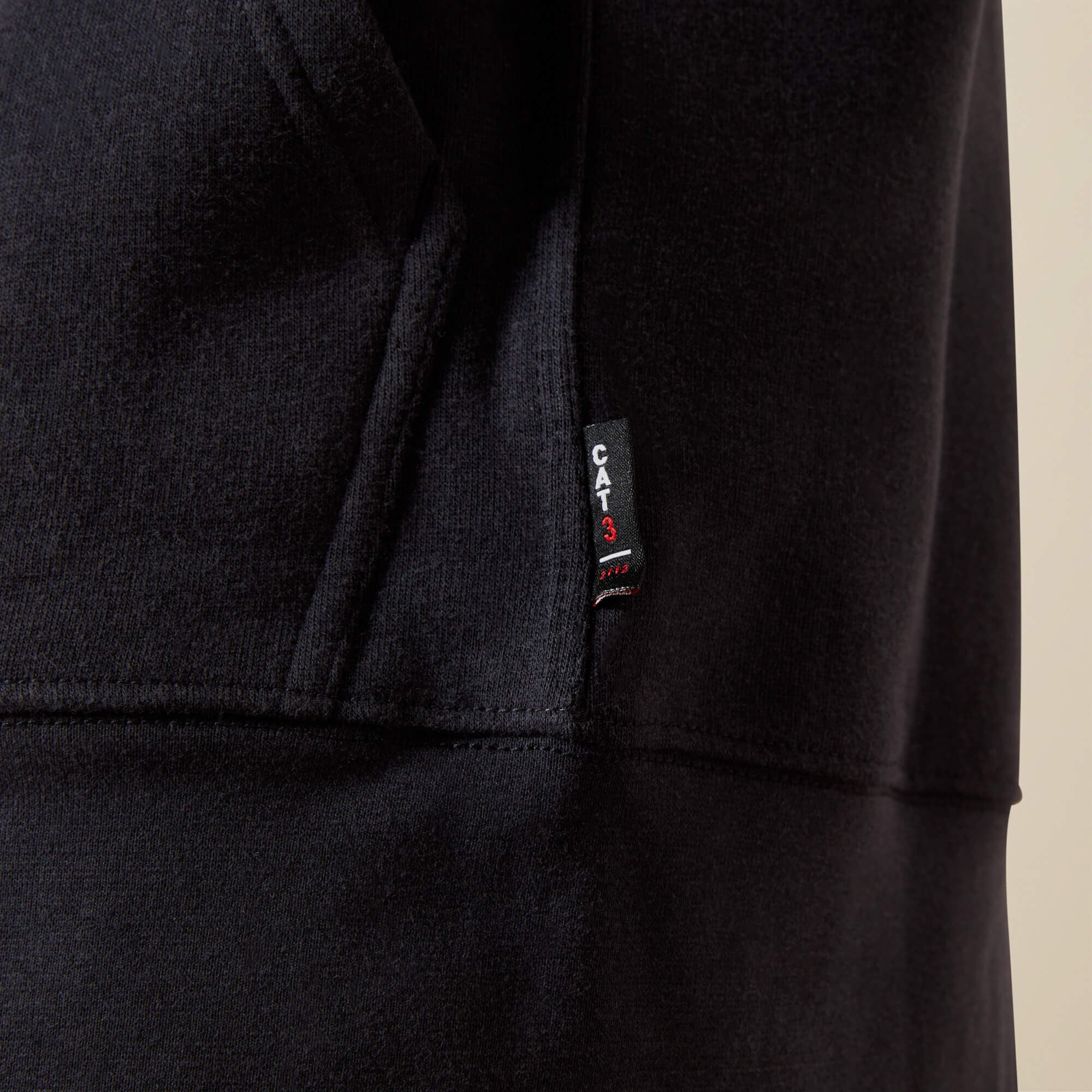 FR DuraStretch Heavyweight Fleece Full Zip Hoodie Men - BLACK