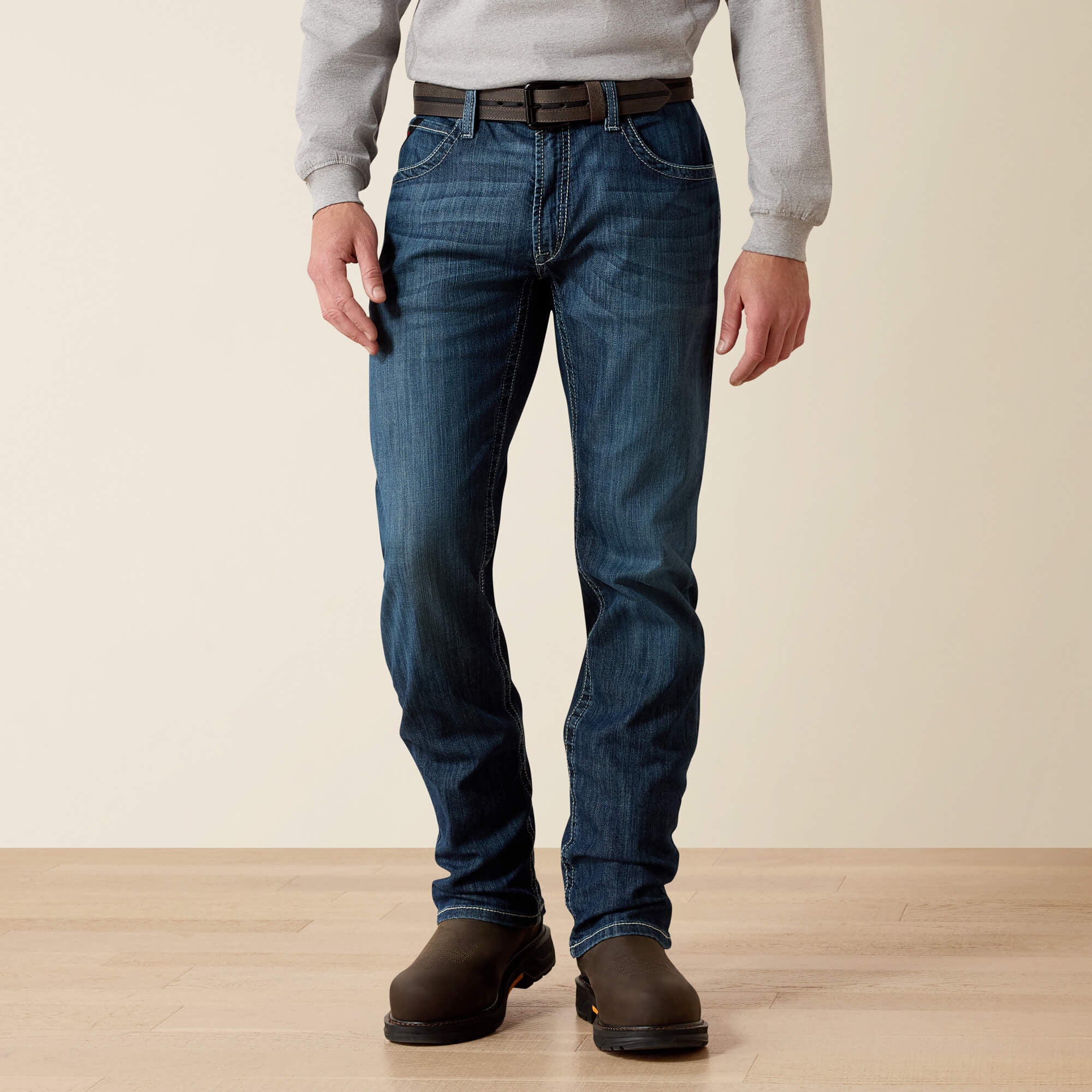 FR M5 Straight DuraLight Stretch Coltrane Straight Leg Jean Men - BILLINGS