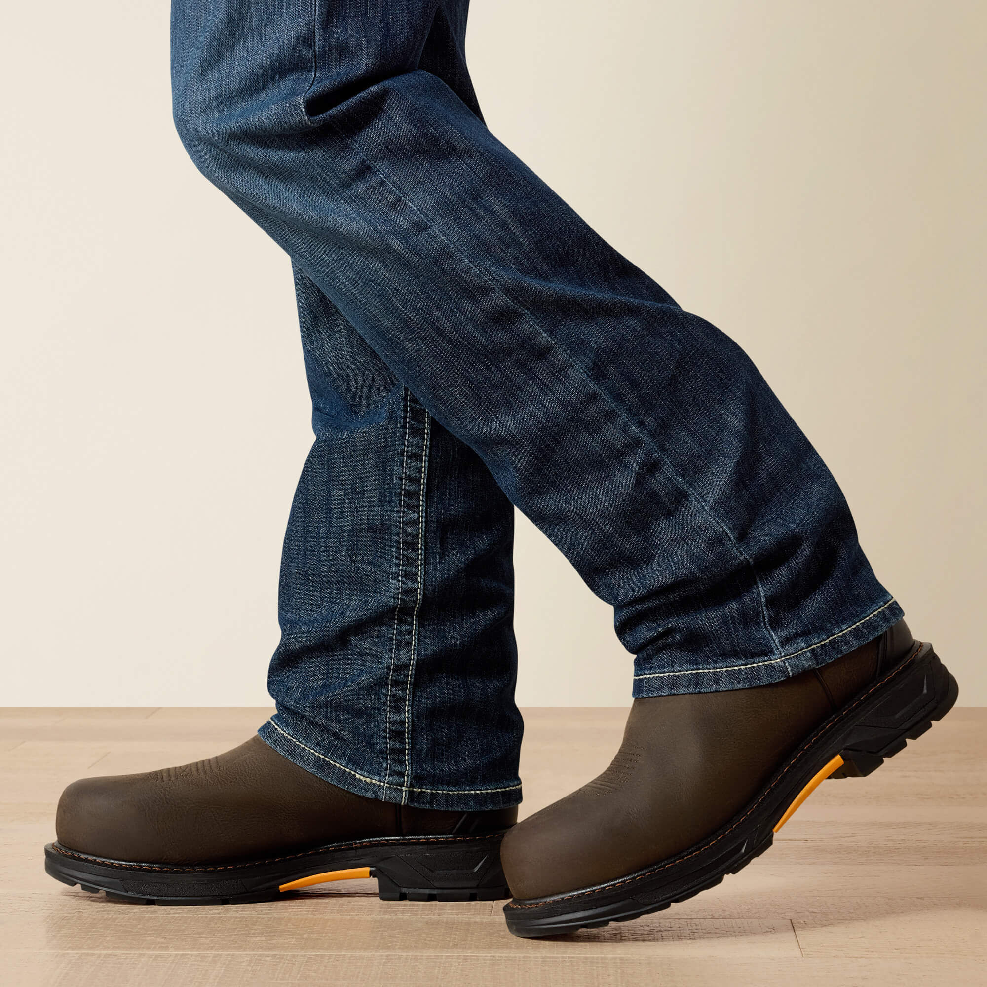 FR M5 Straight DuraLight Stretch Coltrane Straight Leg Jean Men - BILLINGS