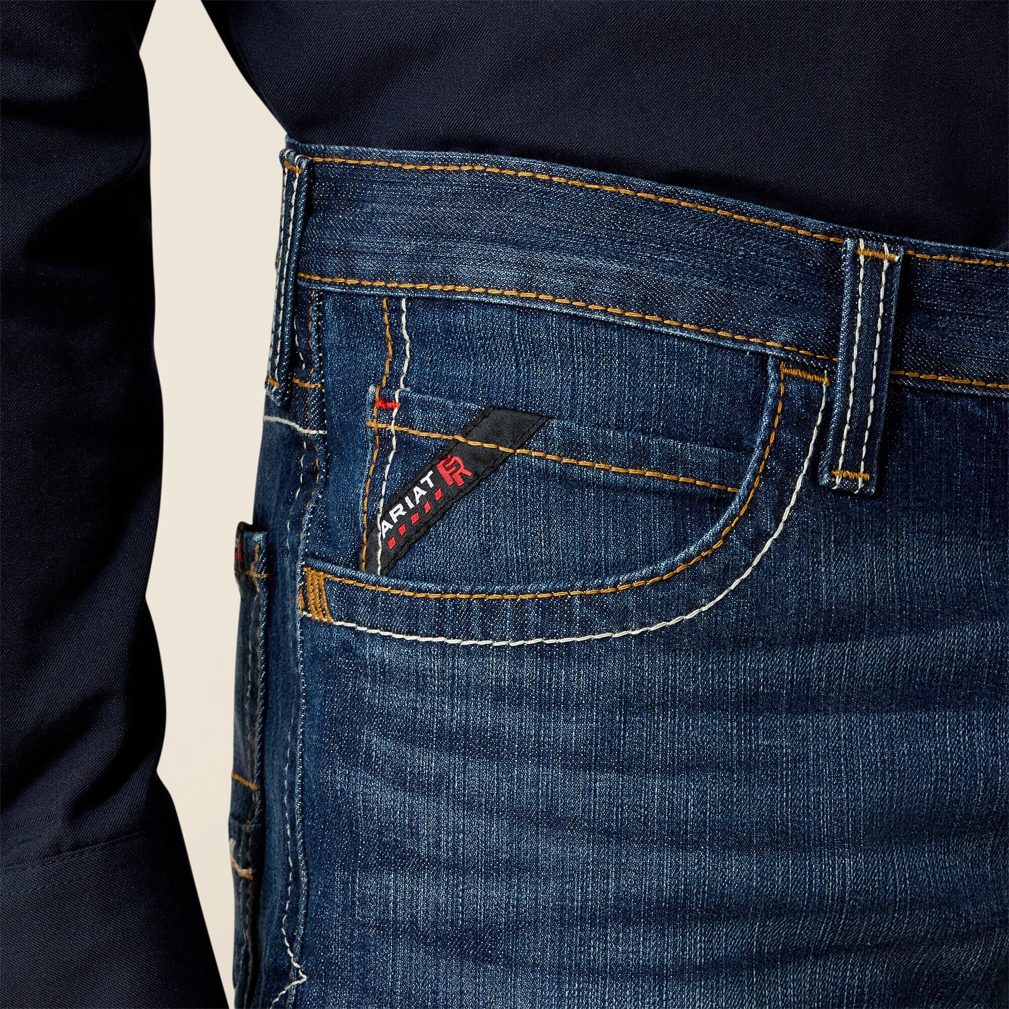 FR M4 Relaxed DuraStretch Stillwell Boot Cut Jean Men - CALDER
