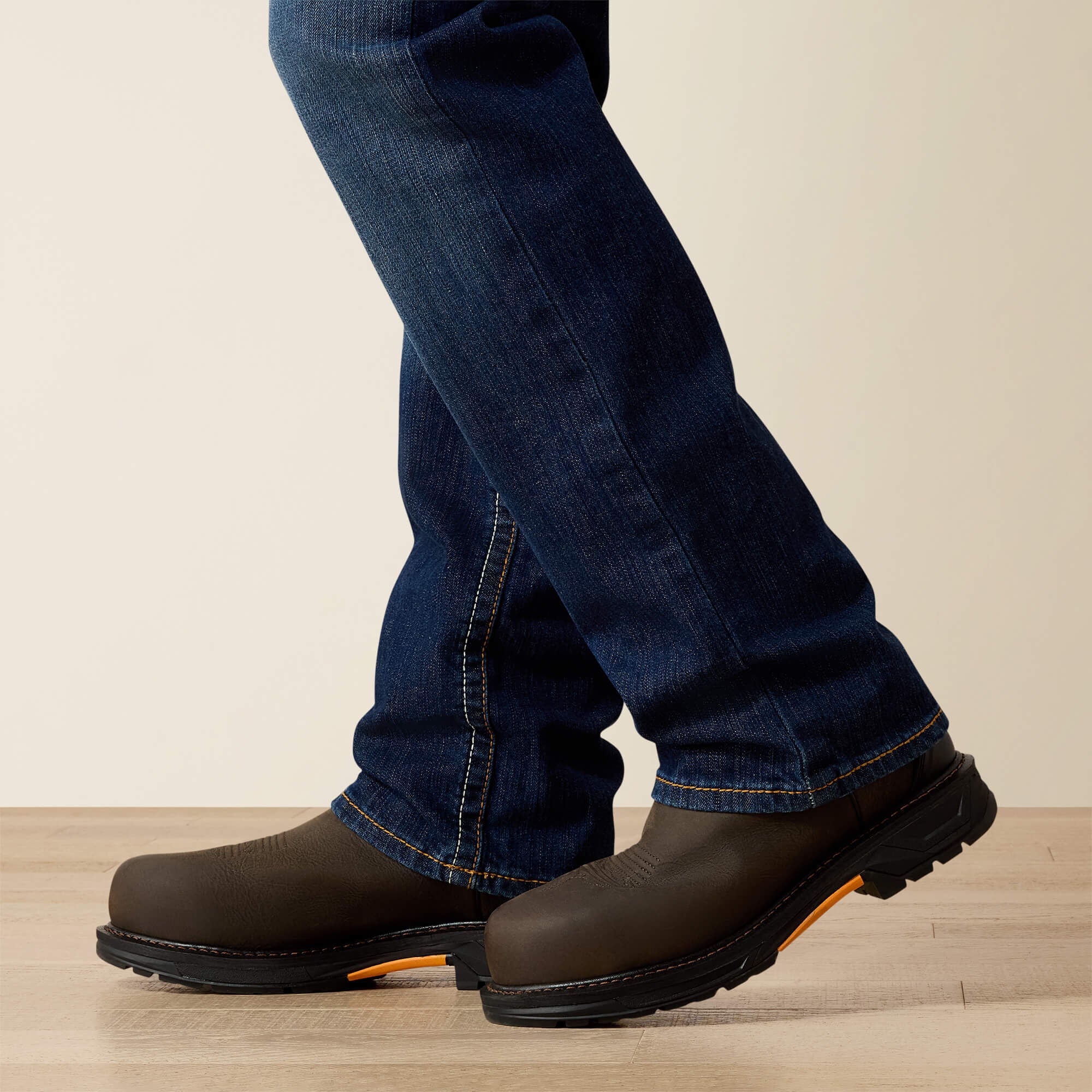 FR M4 Relaxed DuraStretch Stillwell Boot Cut Jean Men - CALDER