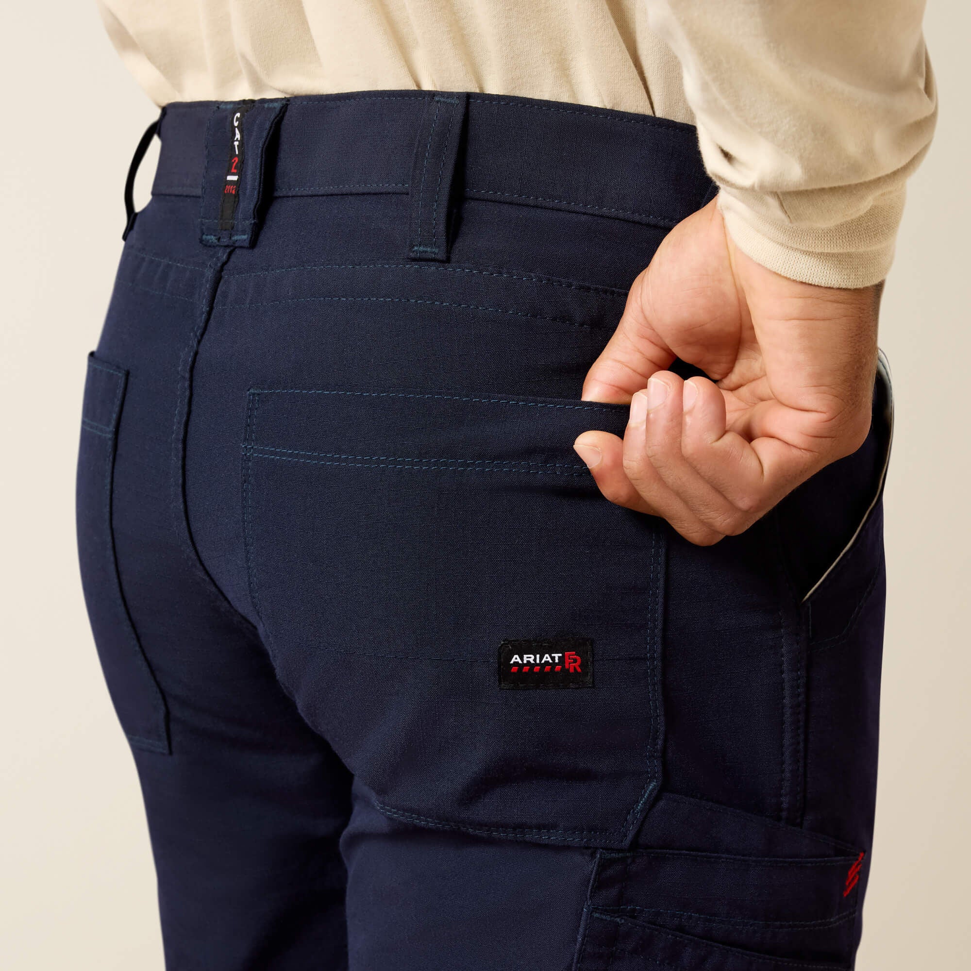 FR M4 Relaxed DuraLight Ripstop Boot Cut Pant Men - NAVY