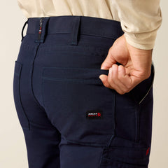 FR M4 Relaxed DuraLight Ripstop Boot Cut Pant Men - NAVY