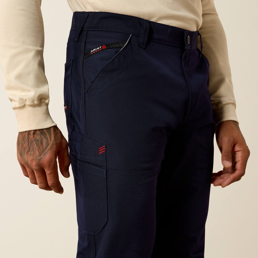 FR M4 Relaxed DuraLight Ripstop Boot Cut Pant Men - NAVY