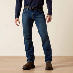 FR M4 Relaxed Boundary Boot Cut Jean Men - CLAY