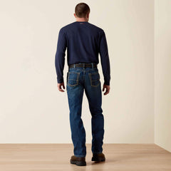 FR M4 Relaxed Boundary Boot Cut Jean Men - CLAY
