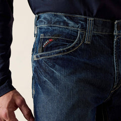 FR M4 Relaxed Boundary Boot Cut Jean Men - CLAY