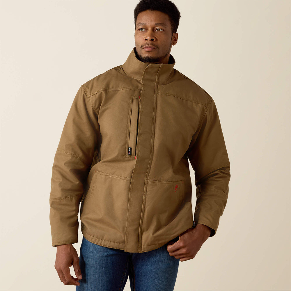 FR Workhorse Insulated Jacket Men - FIELD KHAKI