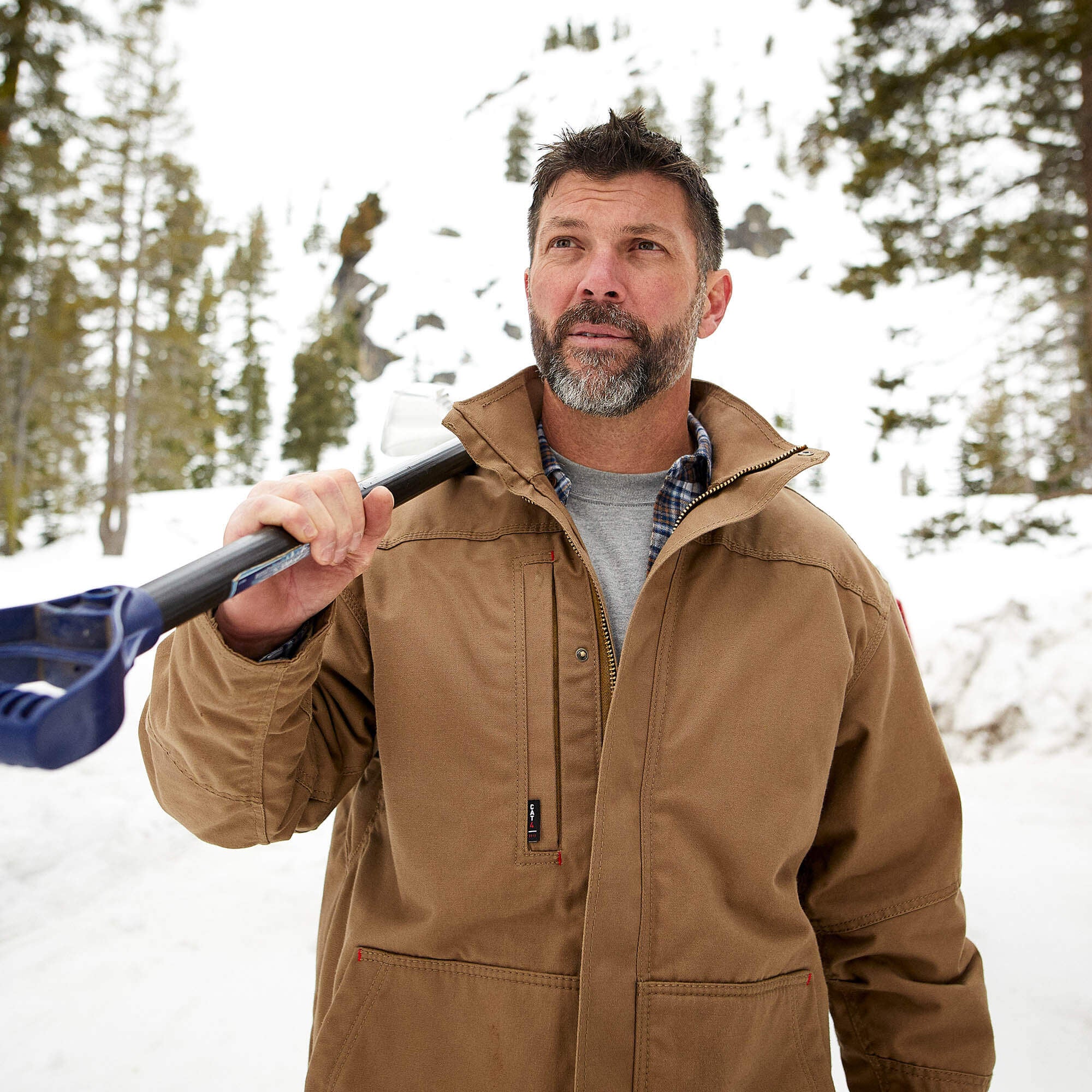 FR Workhorse Insulated Jacket Men - FIELD KHAKI