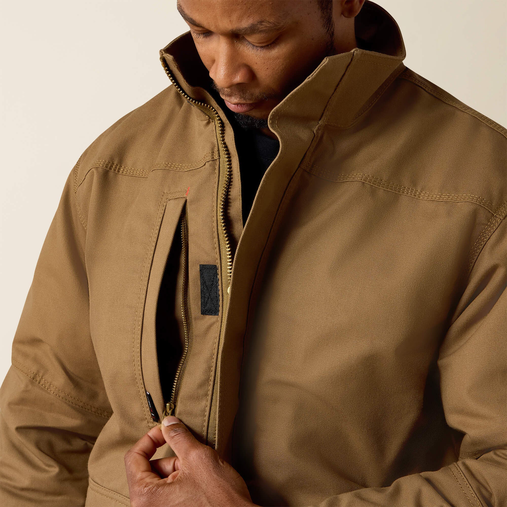 FR Workhorse Insulated Jacket Men - FIELD KHAKI