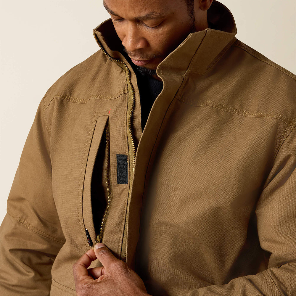 FR Workhorse Insulated Jacket Men - FIELD KHAKI