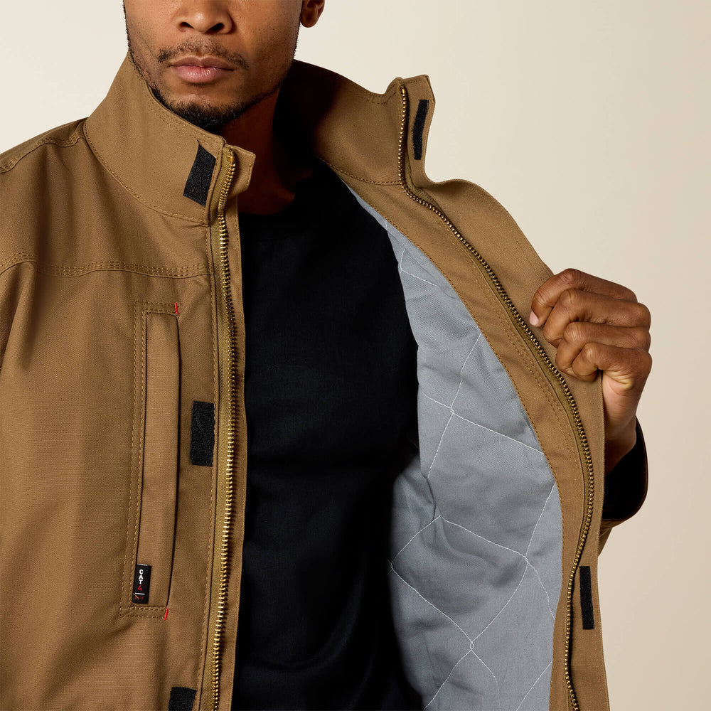 FR Workhorse Insulated Jacket Men - FIELD KHAKI
