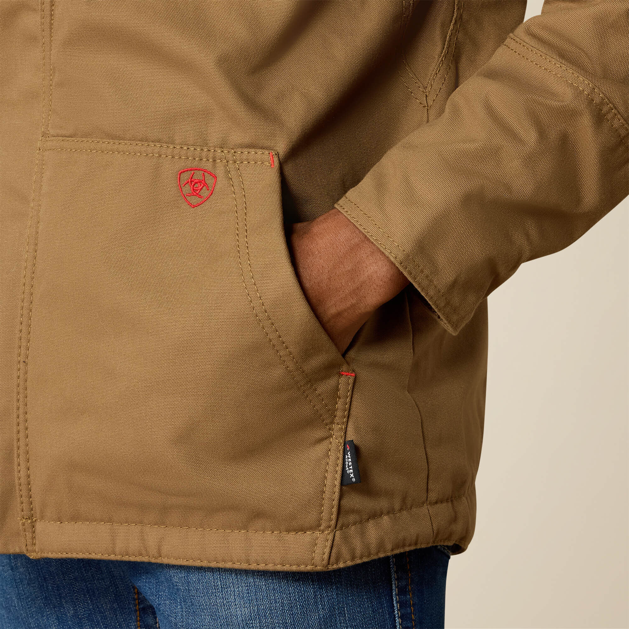 FR Workhorse Insulated Jacket Men - FIELD KHAKI