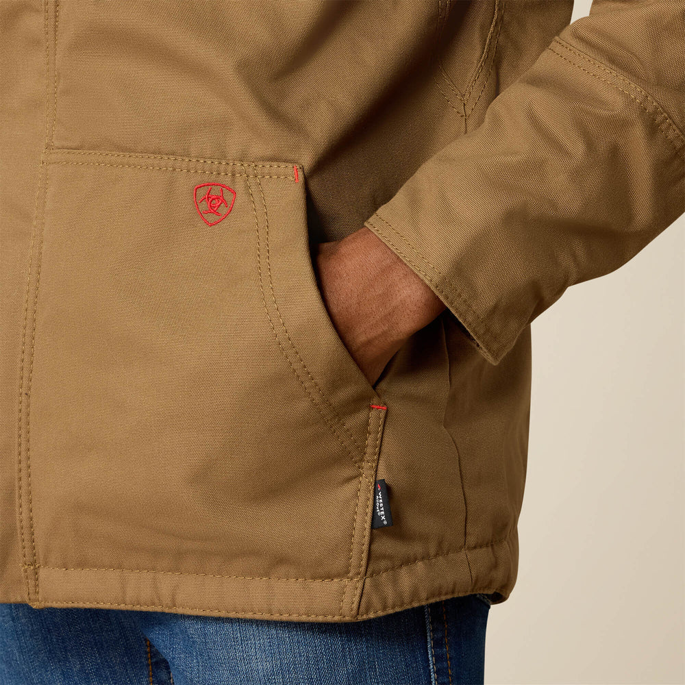 FR Workhorse Insulated Jacket Men - FIELD KHAKI