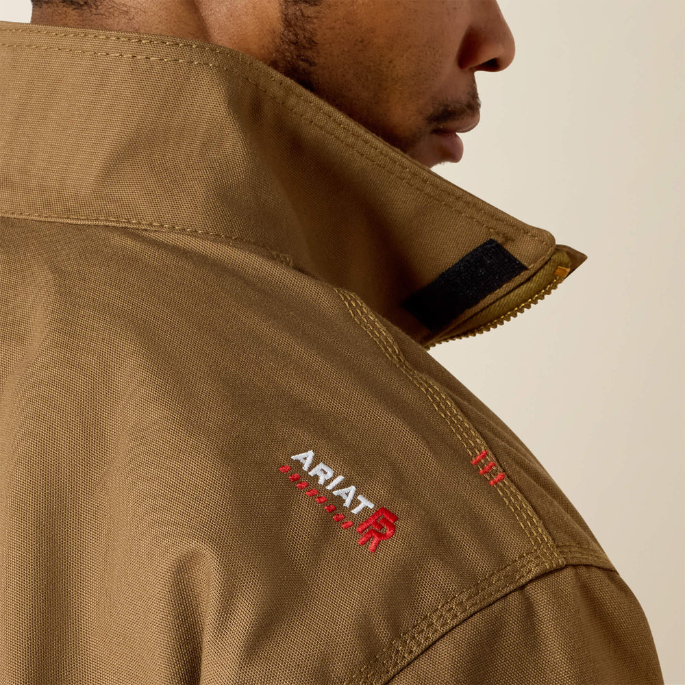 FR Workhorse Insulated Jacket Men - FIELD KHAKI