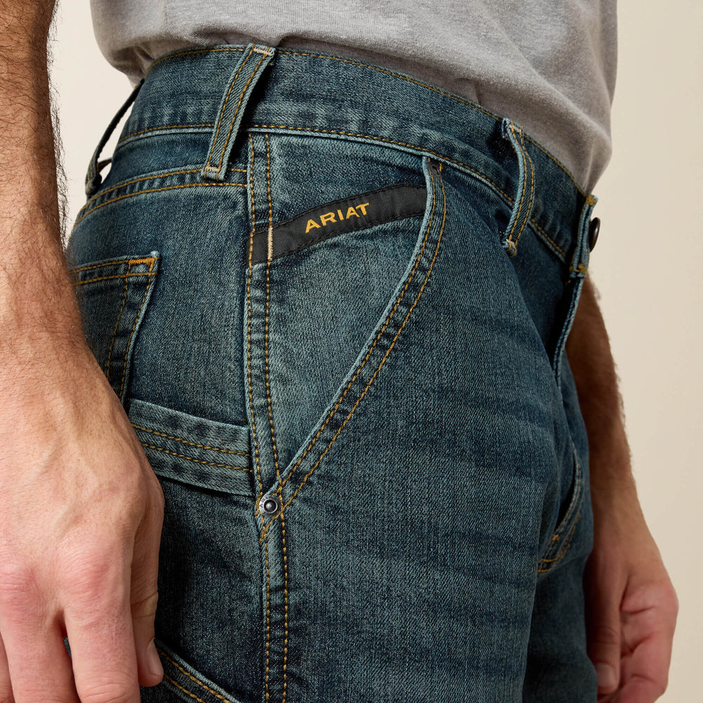 Rebar M7 Slim DuraStretch Workhorse Straight Leg Jean Men - MCCOY