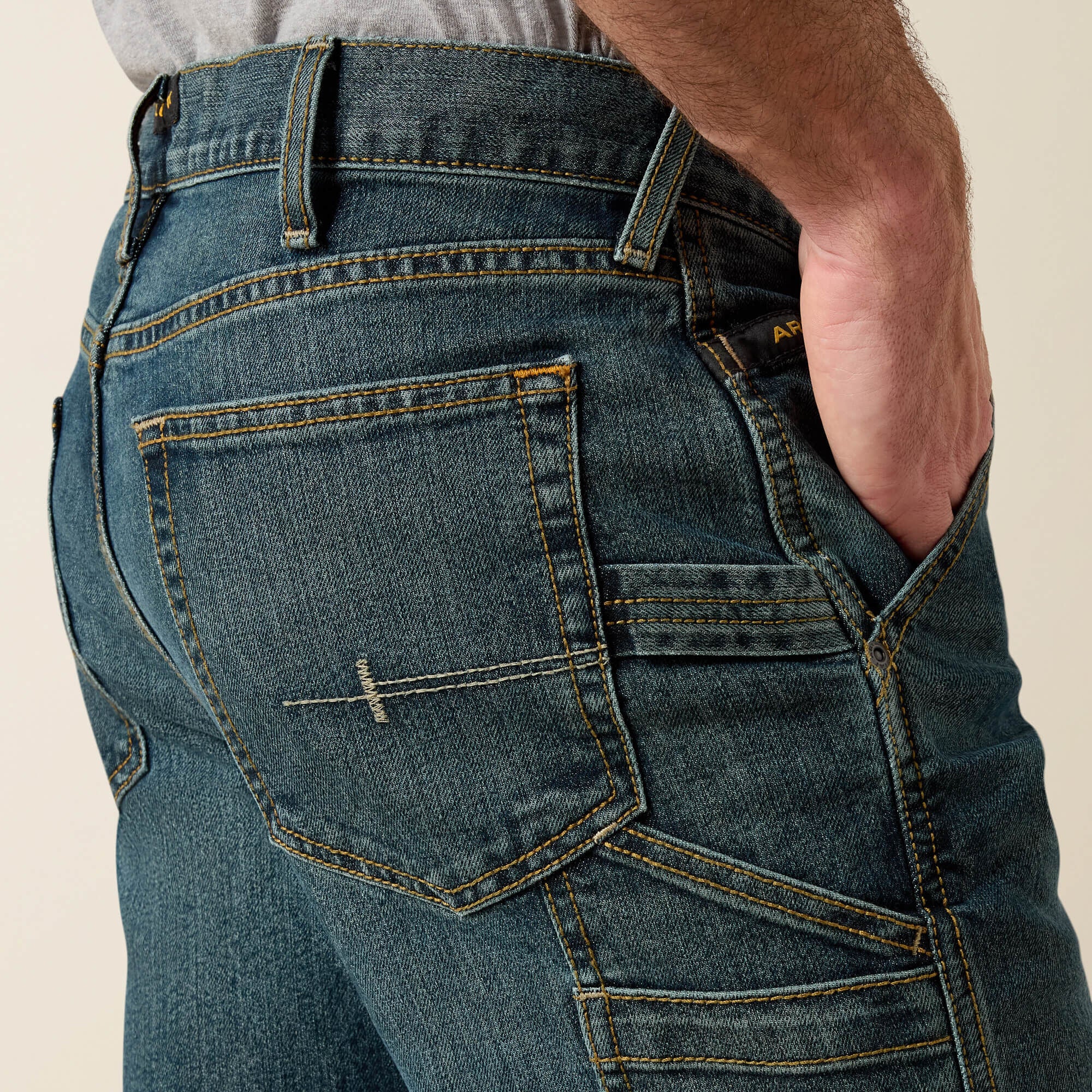 Rebar M7 Slim DuraStretch Workhorse Straight Leg Jean Men - MCCOY