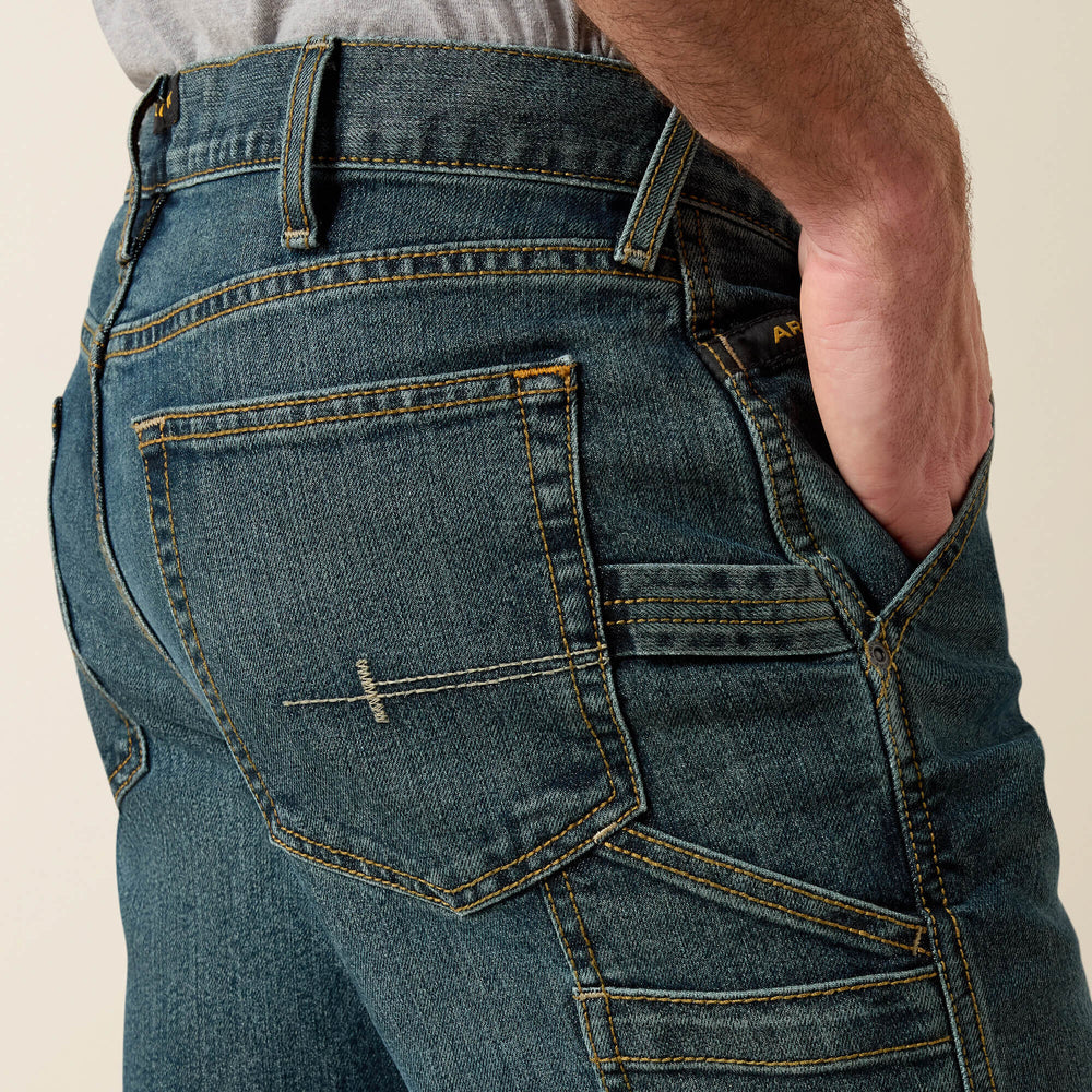 Rebar M7 Slim DuraStretch Workhorse Straight Leg Jean Men - MCCOY