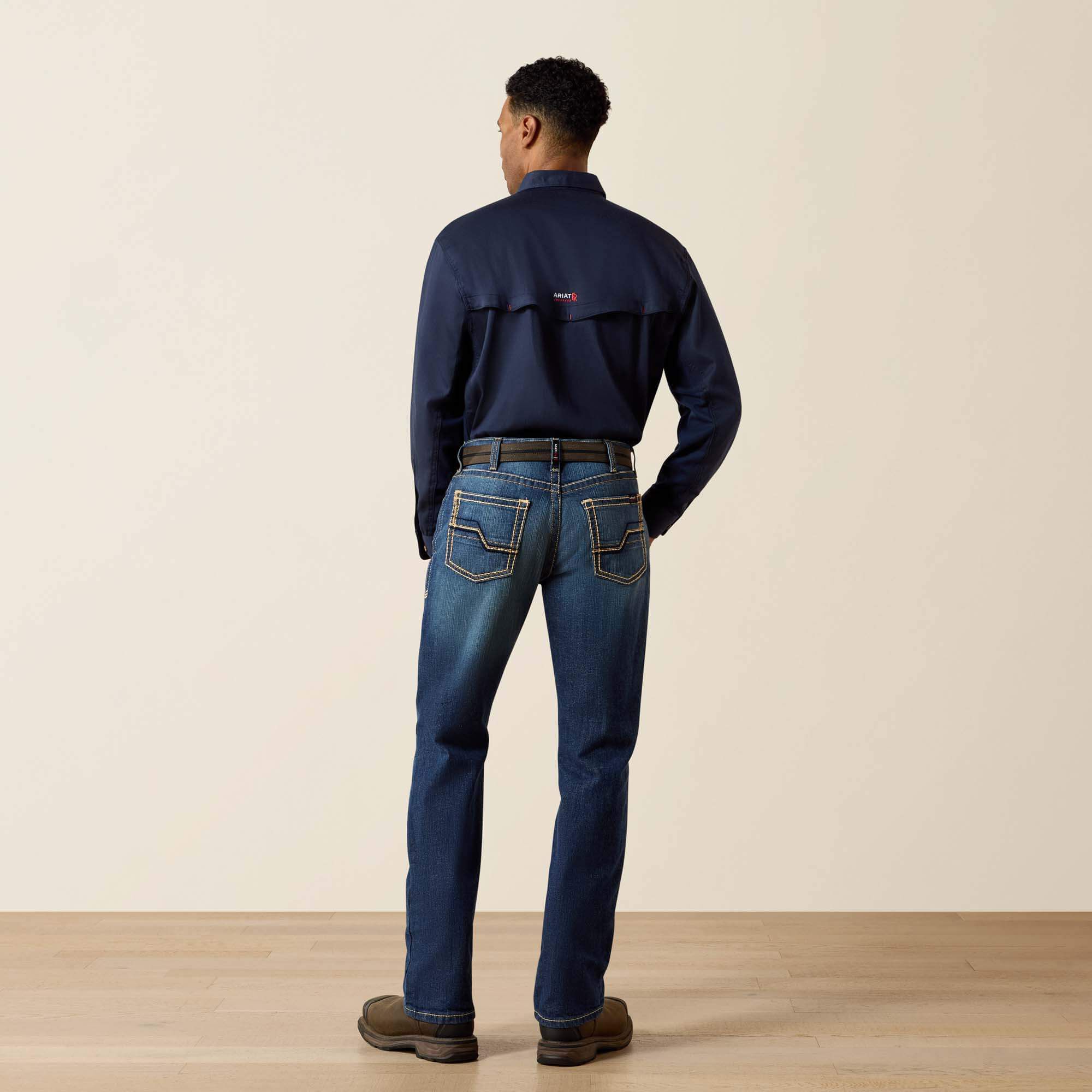 FR M5 Straight DuraStretch Truckee Stackable Straight Leg Jean Men - RYLEY