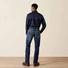 FR M5 Straight DuraStretch Truckee Stackable Straight Leg Jean Men - RYLEY