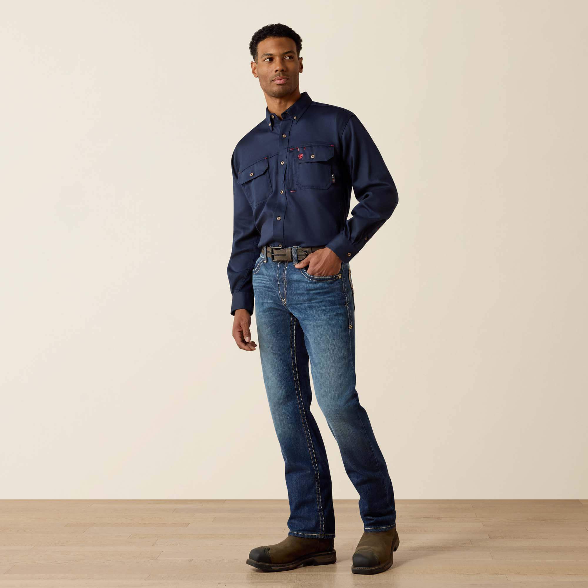 FR M5 Straight DuraStretch Truckee Stackable Straight Leg Jean Men - RYLEY