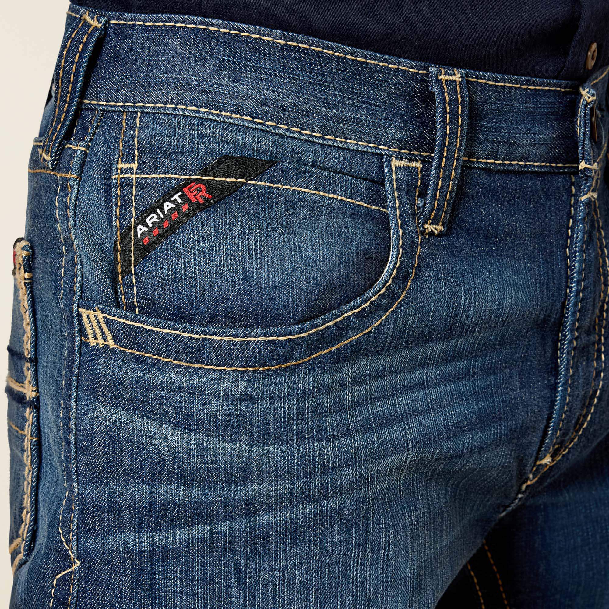 FR M5 Straight DuraStretch Truckee Stackable Straight Leg Jean Men - RYLEY