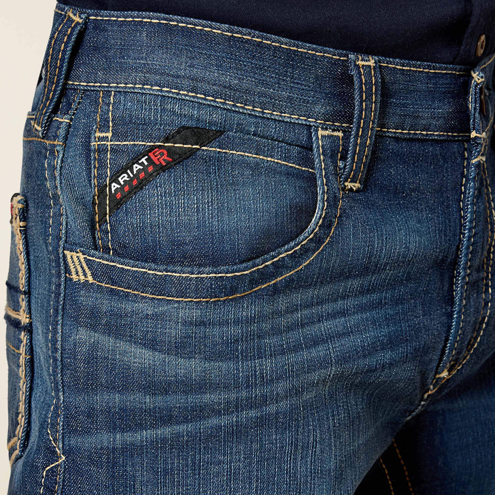 FR M5 Straight DuraStretch Truckee Stackable Straight Leg Jean Men - RYLEY