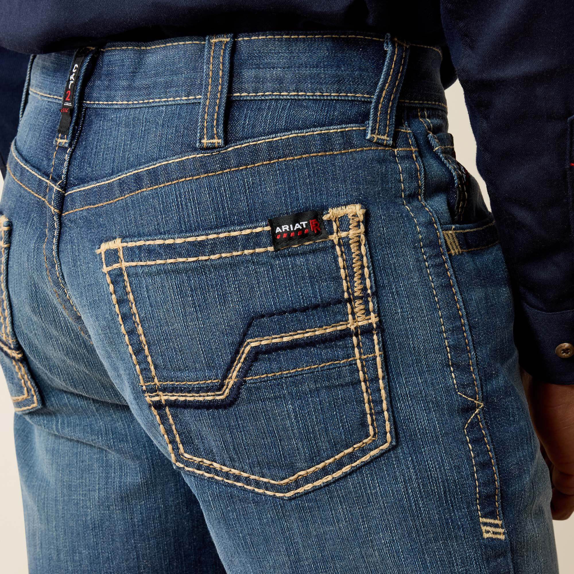 FR M5 Straight DuraStretch Truckee Stackable Straight Leg Jean Men - RYLEY