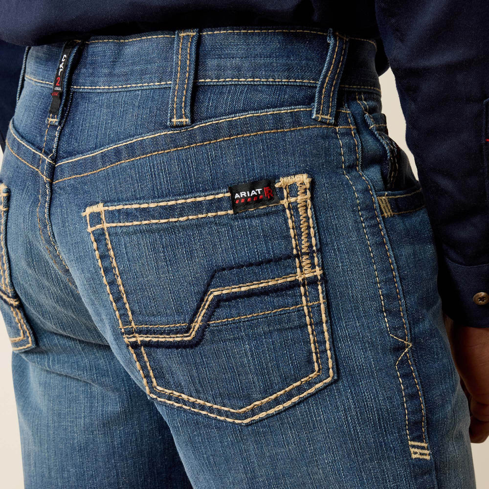 FR M5 Straight DuraStretch Truckee Stackable Straight Leg Jean Men - RYLEY