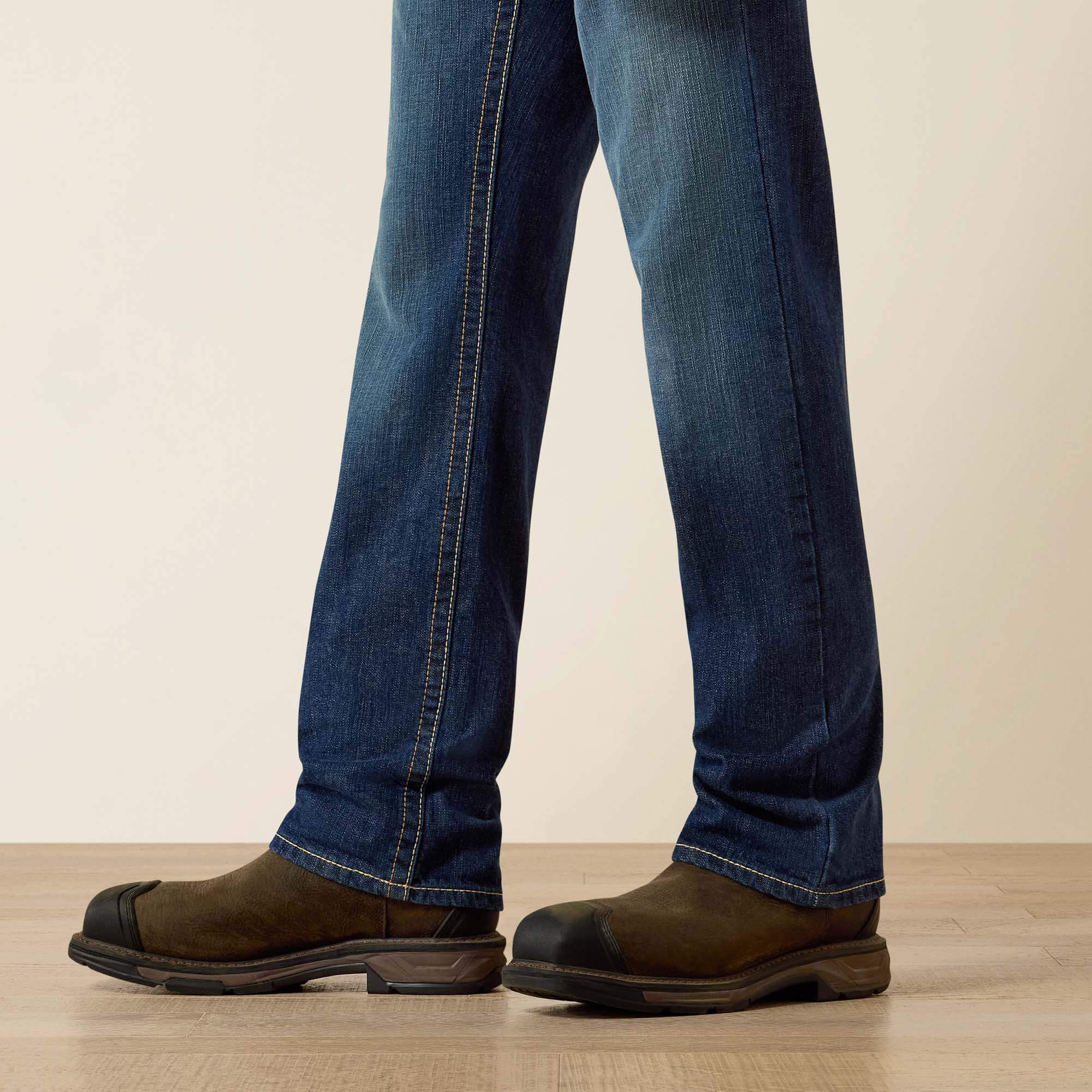 FR M5 Straight DuraStretch Truckee Stackable Straight Leg Jean Men - RYLEY