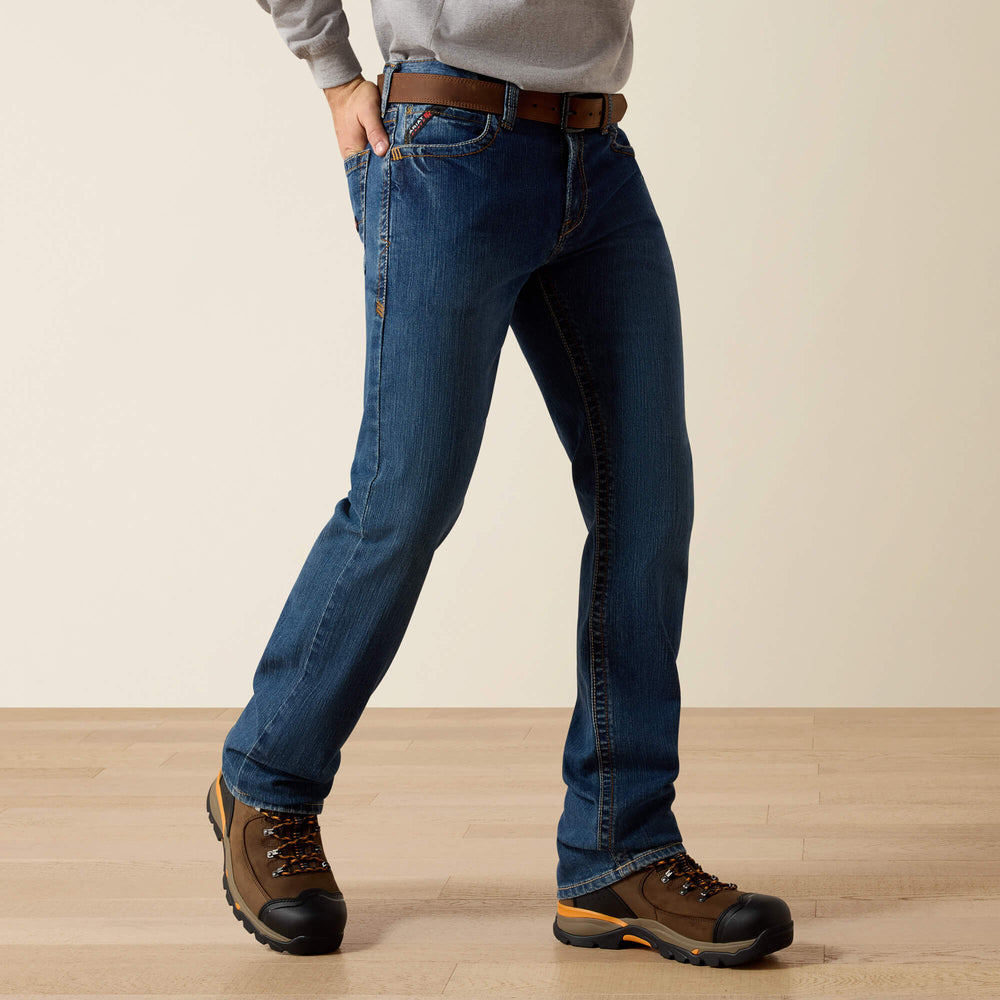 FR M7 Slim DuraStretch Basic Straight Leg Jean Men - FLINT