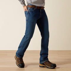 FR M7 Slim DuraStretch Basic Straight Leg Jean Men - FLINT