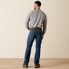 FR M7 Slim DuraStretch Basic Straight Leg Jean Men - FLINT
