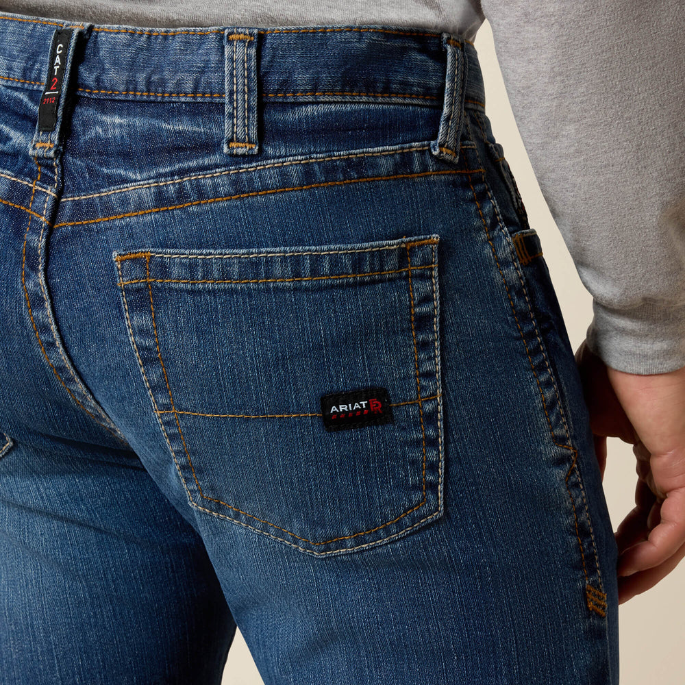 FR M7 Slim DuraStretch Basic Straight Leg Jean Men - FLINT