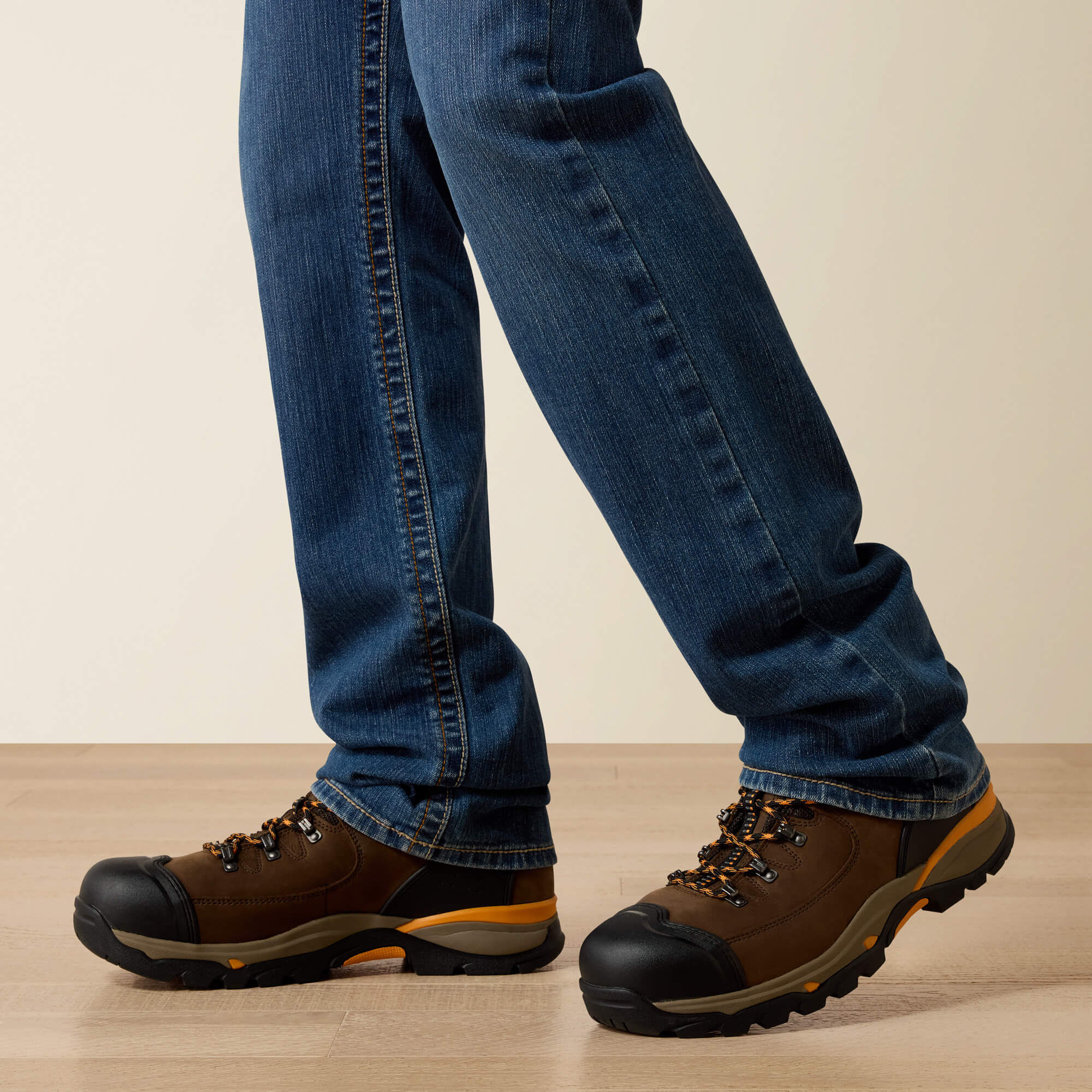 FR M7 Slim DuraStretch Basic Straight Leg Jean Men - FLINT