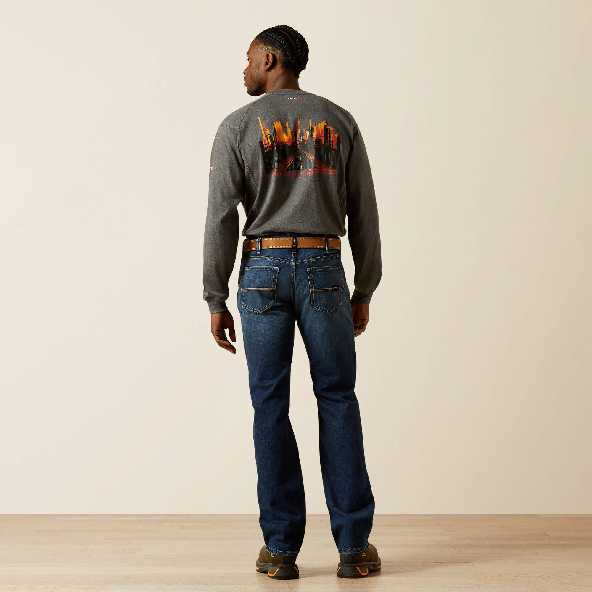 FR M7 Slim Lightweight DuraStretch Straight Leg Jeans Men - CALVILLE