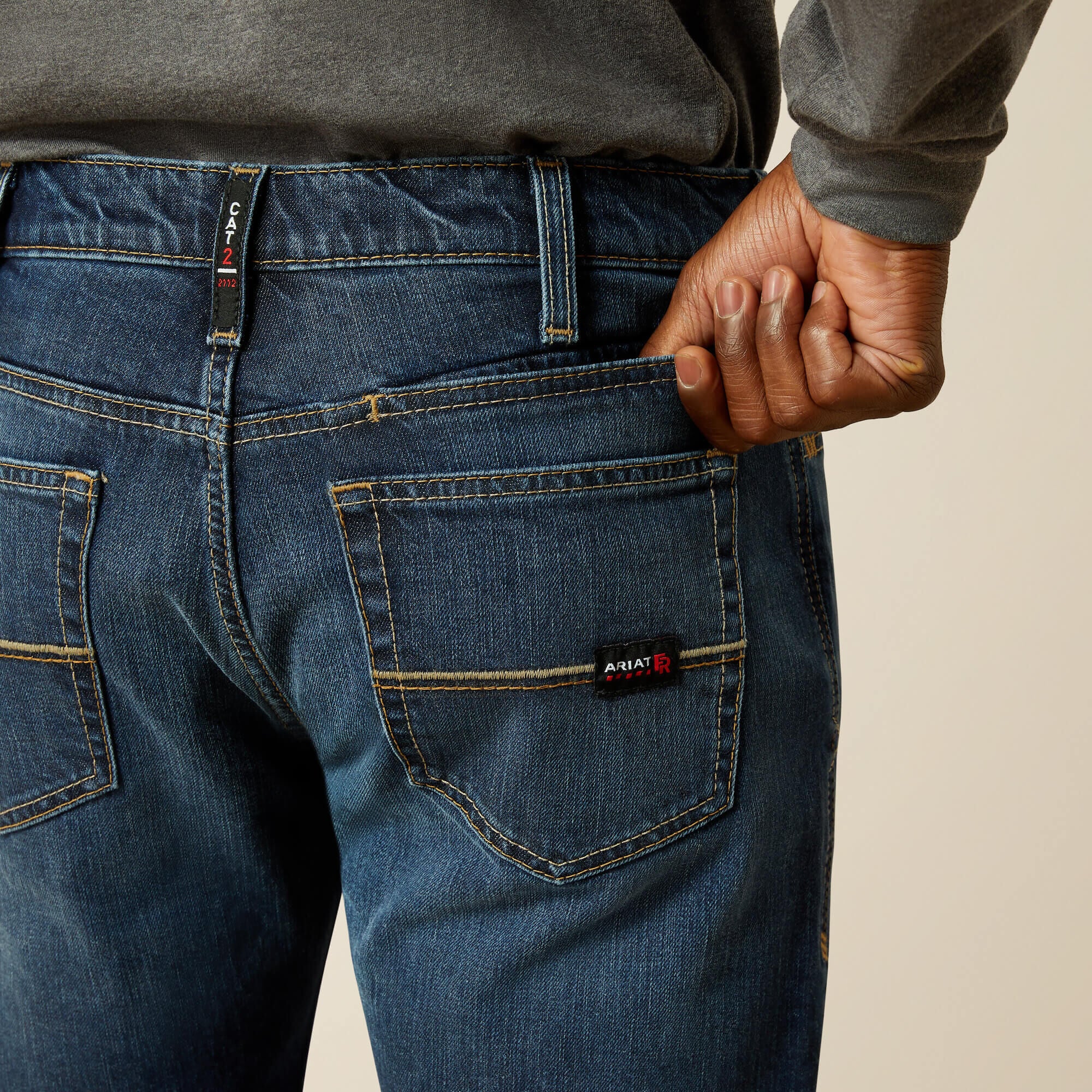 FR M7 Slim Lightweight DuraStretch Straight Leg Jeans Men - CALVILLE