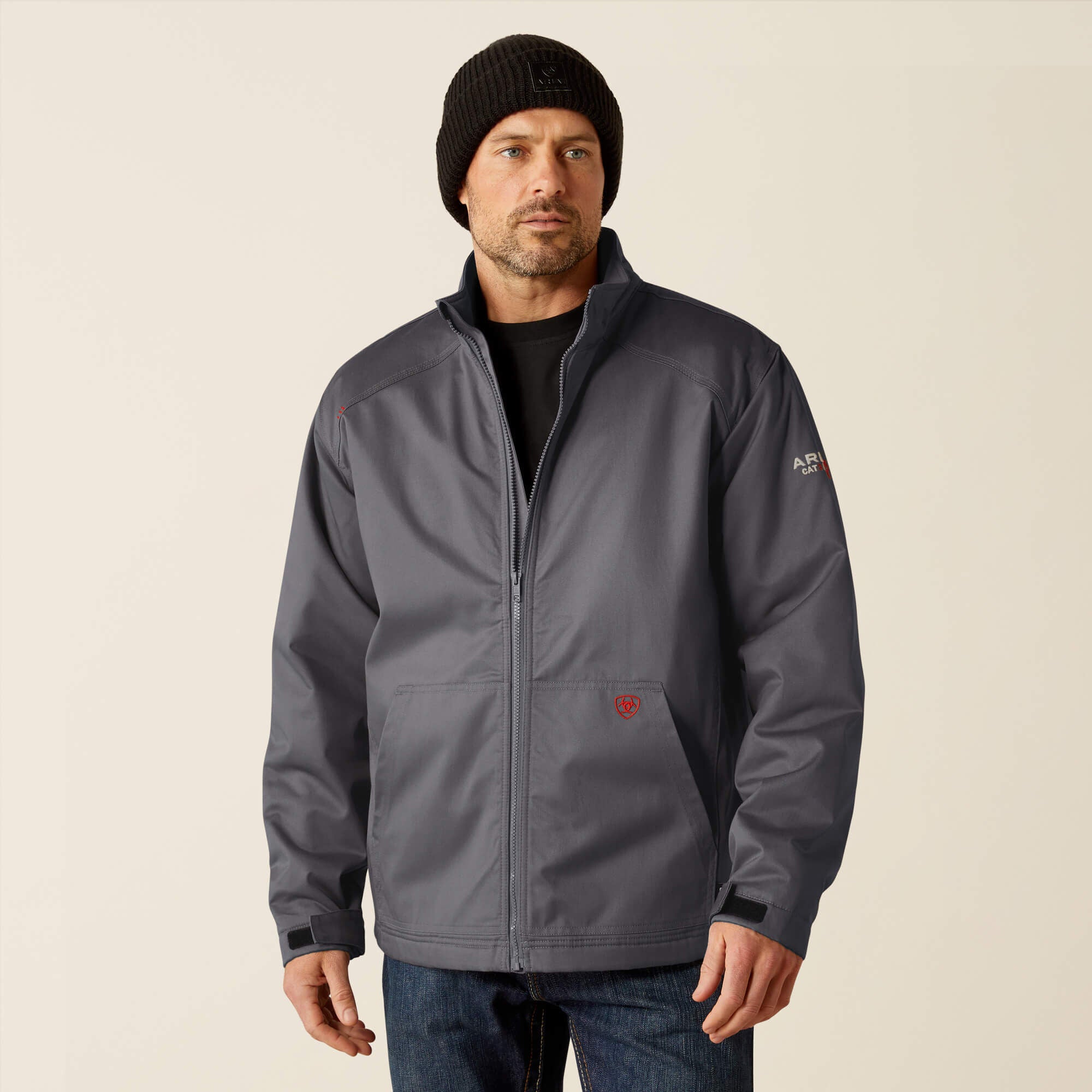 FR Basic Insulated Jacket Men - IRON GREY