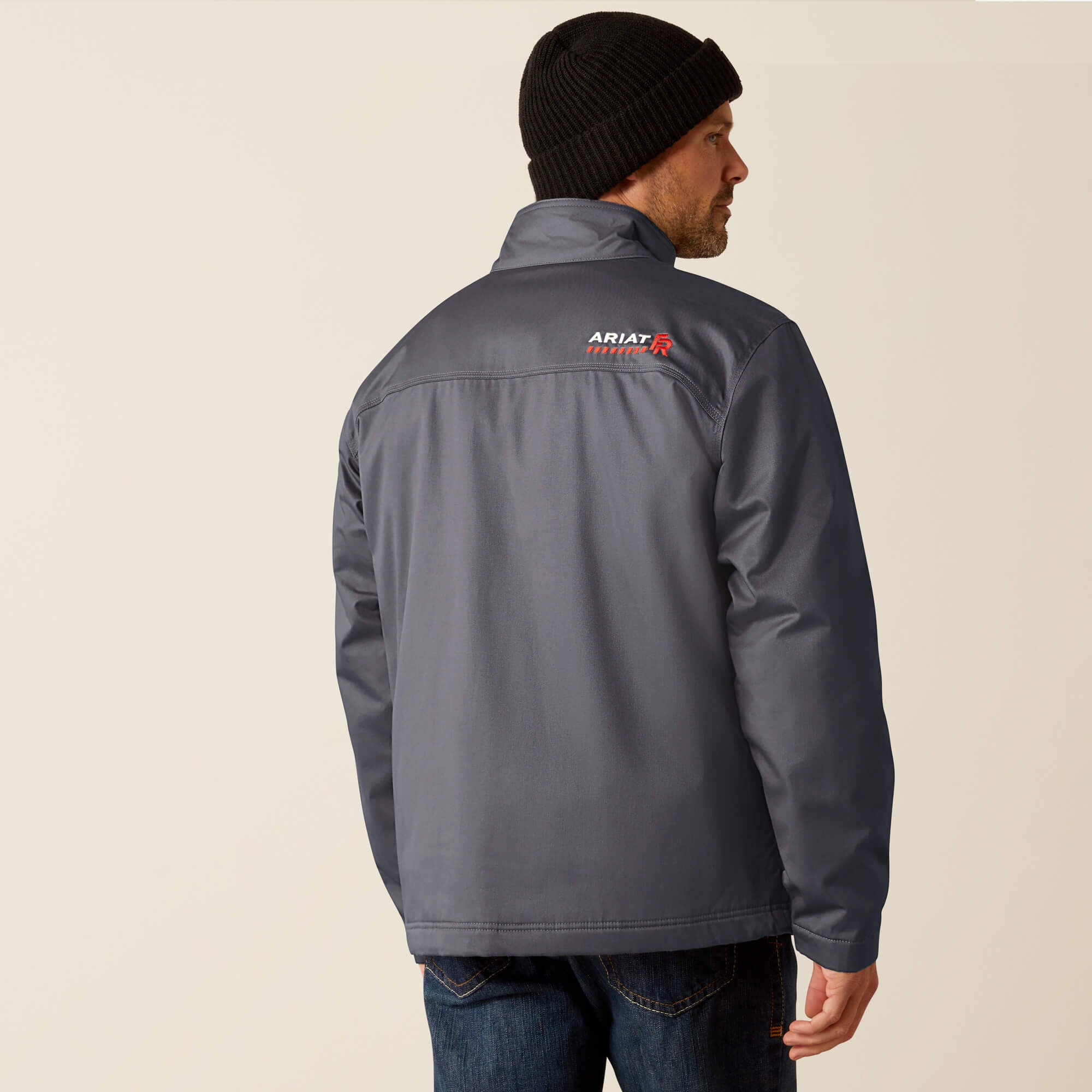 FR Basic Insulated Jacket Men - IRON GREY
