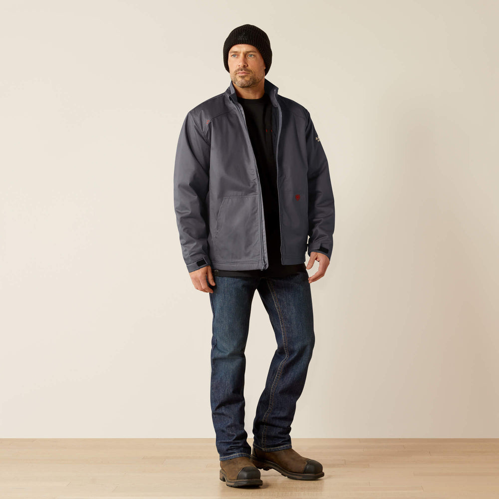 FR Basic Insulated Jacket Men - IRON GREY