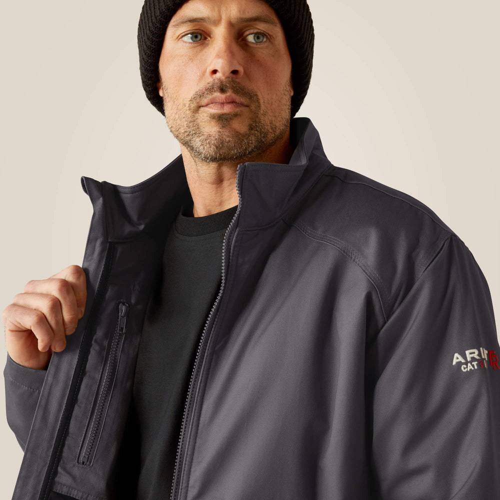 FR Basic Insulated Jacket Men - IRON GREY