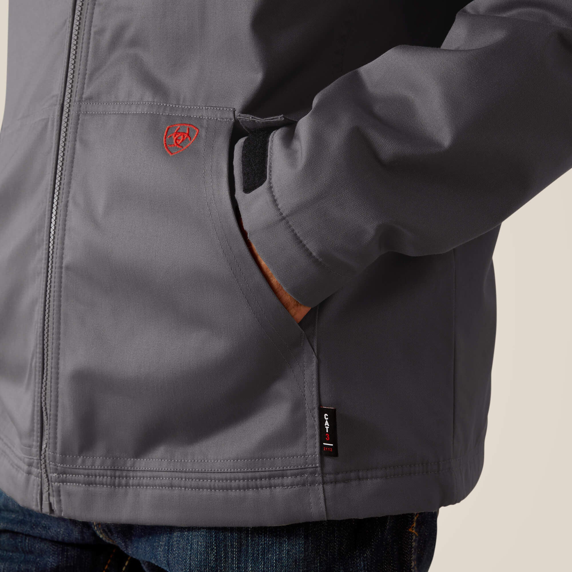 FR Basic Insulated Jacket Men - IRON GREY