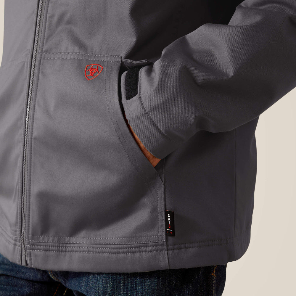 FR Basic Insulated Jacket Men - IRON GREY