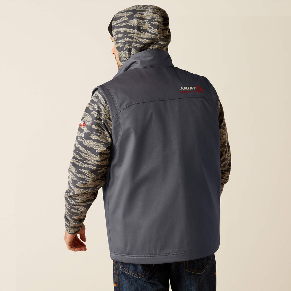 FR Basic Insulated Vest Men - IRON GREY