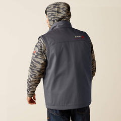 FR Basic Insulated Vest Men - IRON GREY