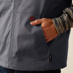 FR Basic Insulated Vest Men - IRON GREY