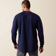 FR Air Henley Men - NAVY