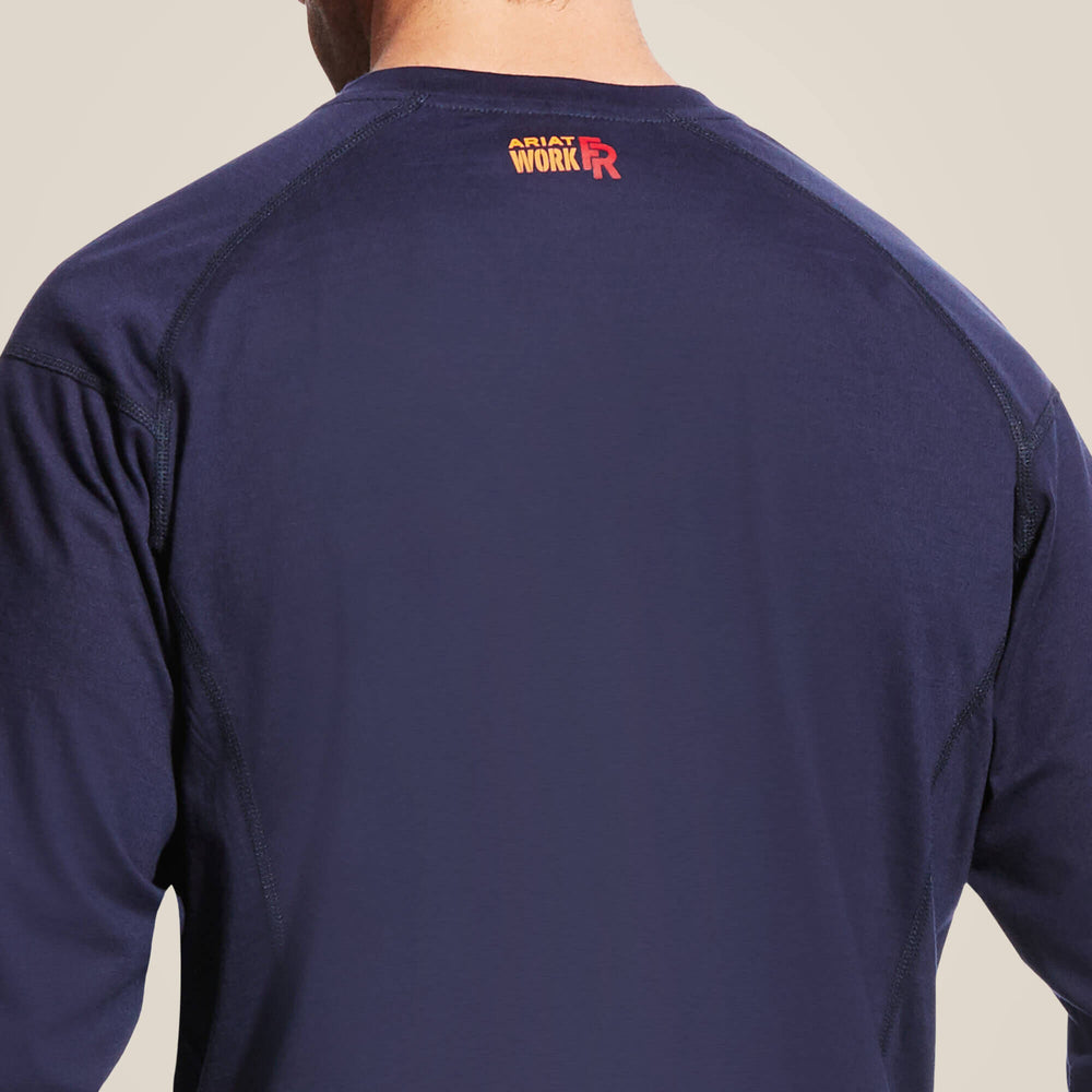 FR Air Henley Men - NAVY